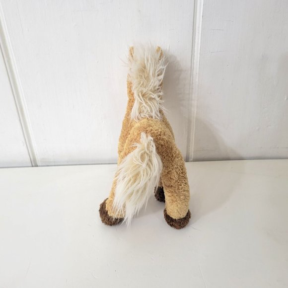 Douglas Cuddle Toy Brown Pony Stuffed Animal 10" - Picture 4 of 6